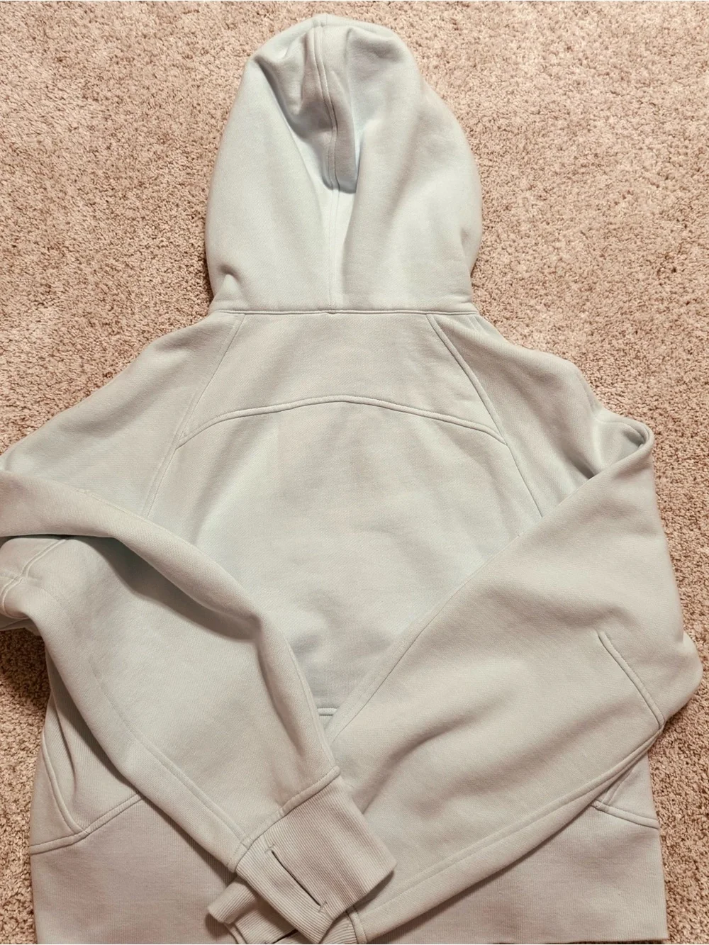lululemon athletica oversized scuba full zip hoodie